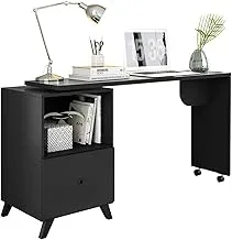 Albatroz 6643127 Rotating Desk Carinho Black Medium size