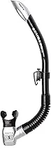 SCUBAPRO Spectra Snorkel (Black/Silver)