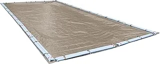 غطاء حوض السباحة الأرضي للشتاء من Robelle 571224R-ROB، مقاس 12 × 24 قدمًا، 07 - ديفيندر