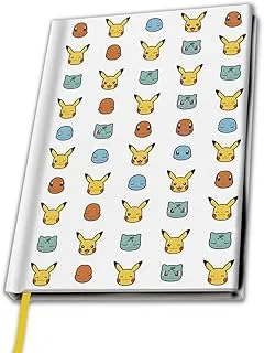 Abystyle Pokemon Starters X4 Notebook, A5 Size