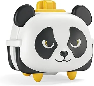 Glorious Panda Toy: Impossibly Cute, Vinyl Desk Companion, Perfect for Gamers and Collectors