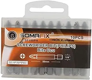 سوما فيكس لقم مفكات 10 قطع - SF150Ph
