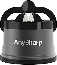 مسن سكاكين AnySharp Pro، مقاس واحد، مسدس معدني