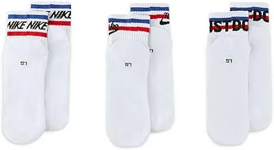 جوارب Nike Everyday Essential Crew للجنسين