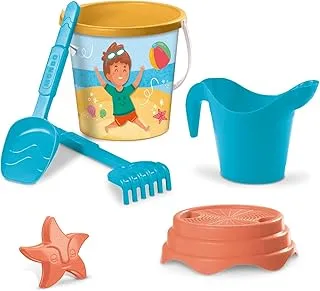 Assorted Renew Beach bucket set ø17