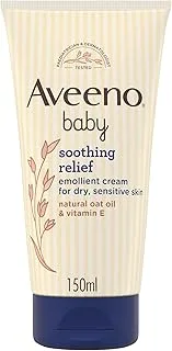 Aveeno Baby Soothing Relief Emollient Cream, 150ml
