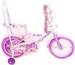 Bicycle For Kids, Pink, 14 Inch,Pink K16Hb