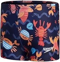 Speedo Boys Digital Allover Aquashort, 2YRS