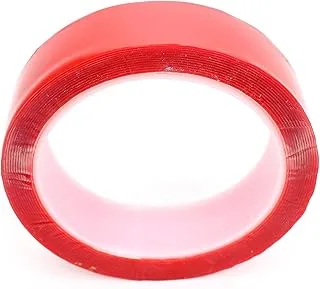 Generic 3M Magic Adhesive Tape Washable Waterproof Double Sided Mounting Acrylic - Red,3 cm
