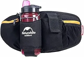PHONE AND BOTTLE WAIST HOLSTER BLACK