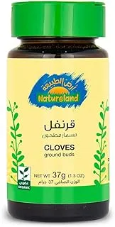 Natureland Cloves Ground Buds, 37 G, Yellow