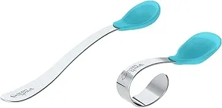 Learning Spoon Set-Aqua-9mo+