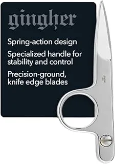Gingher G-TNKE Knife Edge Thread Nippers, 4.5 Inch
