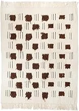 Ariika Karok wool handmade kilim rug 170x250cm - made out of pure hand-loomed new zealand wool, softer than egyptian wool ideal for both summer and winter.