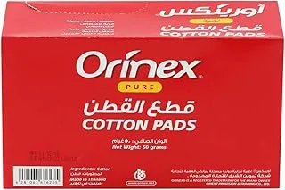 Orinex Cotton Pads Paper Box 50 G