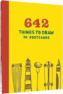 642 Things to Draw: 30 Postcards