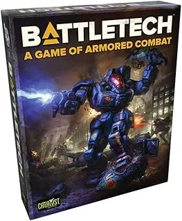 BattleTech: لعبة القتال المدرع - أعظم لعبة مناورة مصغرة في العالم للمبتدئين والمحاربين القدامى في BattleMech من Catalyst Game Labs