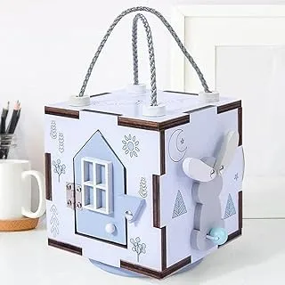 Montessori Portable Cube Board