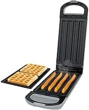 Edison Waffle Maker & Churros Grey 700W