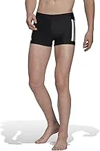 adidas mens Bold 3-Stripes Swim Boxers Shorts