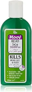 QV Ego Moov Head Lice Shampoo 200ml