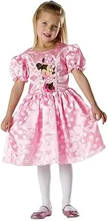 Rubie's Disney Classic Minnie Mouse Costume, Pink, Large, 881892L