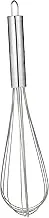 RAJ STEEL TUBE WHISK, 14 INCH, SILVER, RK0054, Kitchen Whisk for Cooking, Blending Whisking, Beating Whisk, Stirring Enhanced Version Balloon Wire Whisk