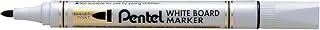 Pentel Uniball Marker White Board Bullet black pack of 12