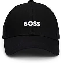 BOSS mens Center Logo Cotton Twill Cap Baseball Cap