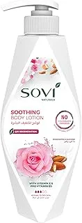 Sovi Nourishing Body Lotion 400 ml, Rosewater and Almond