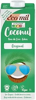 Ecomil Organic Coconut Milk Drink, 1 Ltr