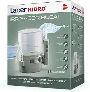 Lacer Water Flosser + 6 Heads