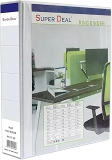 Super Deal A4 Size 2.5 Inch 2D Ring Binder