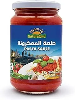 Natureland Pasta Sauce Traditional, 340G - Pack Of 1