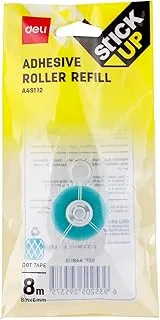 Deli Correction Tape 8Mmx6Mm, Ea49112