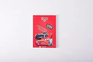 Disney Cars Super Charge Arabic Notebook, A5 Size