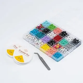 Arabic beads with 2 thread rolls and scissors 18-33-5478
