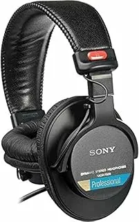 سوني MDR-7506/1 سماعة رأس ستيريو، سلكية