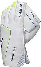 DSC Intense Attitude Wicket keeping Gloves - Youth (Multicolour)