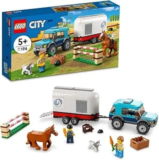 LEGO® City Horse Transporter 60327 Building Kit (196 Pieces)
