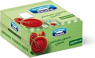 Saudia Tomato Paste Organic , 24X135 Gm