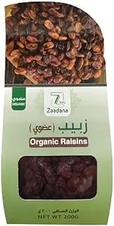Zaadna Organic Raisins, 200 gm