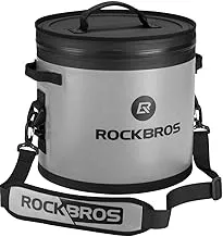 حقيبة تبريد محمولة مقاومة للماء من Rockbros BX002-1 ، سعة 17 لترًا