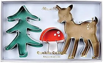 Woodland Cookie Cutters