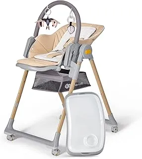 Kinderkraft - Lastree Highchair - Wood