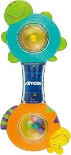 The First Years Shakin' Shells Rattle Multicolour, Pack of 1