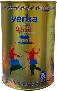 Verka Cow Ghee White Tin 500 ml