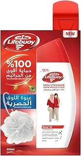غسول الجسم لايفبوي توتال 10 ، 300 مل