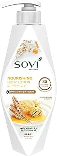 Sovi Nourishing Body Lotion 400 ml, Oatmeal and Honey