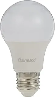 مصباح LED 7 وات E27 من أوشتراكو، مجموعة 5 قطع، أبيض دافئ